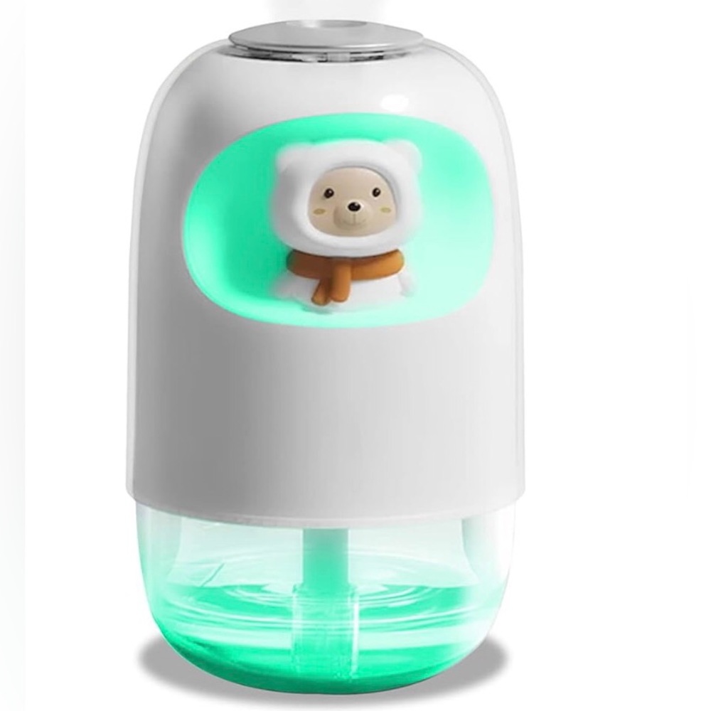 Portable mini Humidifier 7 color night light personal Desk Top.